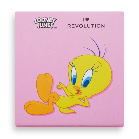 I ❤ Revolution Looney Tunes Tweedy Bird Shadow Palette - Picture 2 of 5